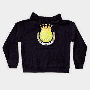 Tennis - Sports King Kids Hoodie